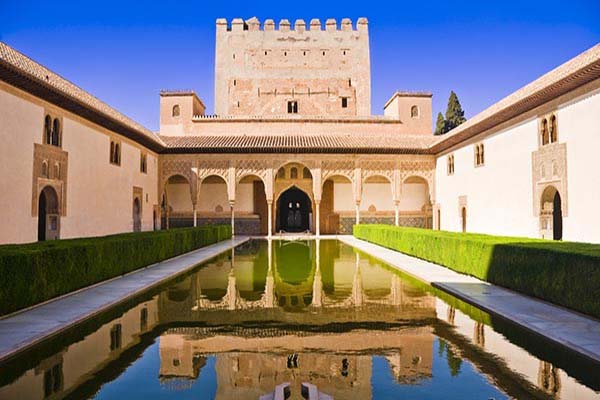 Alhambra Palast Granada Alhambra Granada Spanien